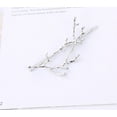 thumbnail image 2 of Racing Butterfly Celebrity Metal Tree Branch Hairpins Gold Silver Hair Clips for Lady Bobby Pin Fashion, 2 of 8