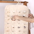 thumbnail image 2 of Double-sided Jewelry Storage Hanging Bag with Dust and Oxidation Resistant Function, 2 of 5