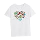 thumbnail image 4 of Camiseta de mujer suave, cómoda, casual, cuello redondo, camiseta de verano, camiseta básica XL, 4 of 7