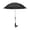 Black, variant on jinwen Umbrella Compact Beach Chair Umbrella for Outdoor Camping Yard Blue