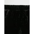 The Get Women's Velvet PullOn Trousers