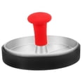 thumbnail image 5 of Worgeous Hamburger Patty Maker Press Aluminum Alloy Compact and Portable Kitchen Tools 1 Set, 5 of 8