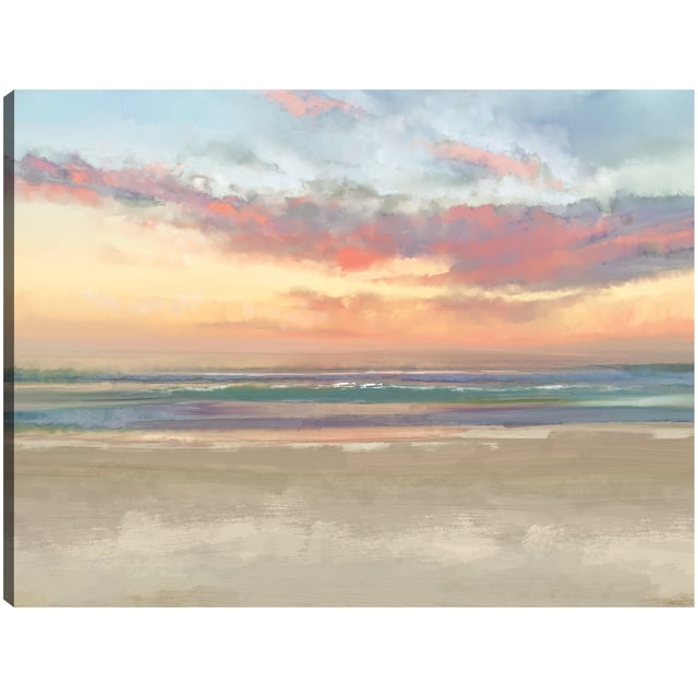 Cuadro Decorativo - soñar con anochecer Jr Impresión en canvas, estrechado