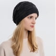 thumbnail image 3 of Generic Unisex Winter Beanie Hat,Slouchy Knit Beanie for Women, Fleece Lined Beanies ,Warm Hats for Cold Weather, 3 of 3
