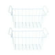 thumbnail image 1 of 2x Organizador de congelador, despensa, práctico estante de almacenamiento profundo, cesta de alambre, cesta para refrigerador, para comprar botellas 39 cm x 245 cm x 20 cm, 1 of 8