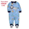 thumbnail image 1 of Pijamas De algodón para bebé, mono De manga larga con cremallera coreana, Ropa De Navidad para niños pequeños, 2023, 1 of 4
