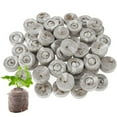 thumbnail image 4 of 1Pcs Compressed Peat Pellets with Coir Soil, Non-Woven Nutrient Cubes for Seedling and Plant Growth, Gardening Essentials for Home Gardeners, 4 of 6