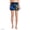 Navy/Exploded Poppy Floral, variant on Women's SunShade UPF 50 3" Board Shorts with Panty