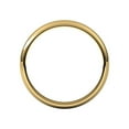 thumbnail image 2 of 14k Yellow Gold 3mm Half Round Band Ring Size 9.5 Ring for Women and Men - 2.7 Grams, 2 of 2