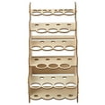 thumbnail image 2 of Module Pigment Bottle Rack Epoxy Tool Multi-Layer Wooden Stand Holder Holes-13.8x21.2x22cm, 2 of 8