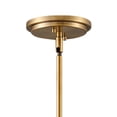 thumbnail image 5 of 3483SK Hinkley Lighting Argo - 6.5W 1 LED Medium Pendant in Industrial-Scandinavian Style - 20 Inches Wide by 17 Inches High-Satin Black Finish, 5 of 11