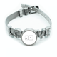 thumbnail image 1 of Teclado símbolo Ctrl V Pulsera pulsera pulsera de cristal amor pulsera ajustable, 1 of 2