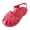 Pink, variant on Girls Soft Sole Crystal Jelly Princess Sandals Lightweight Waterproof Non-Slip Beach Shoes for Spring Summer Pool Splash Yellow