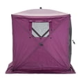 thumbnail image 7 of CLAM Quick-Set Screen Tent Wind & Sun Panel, Accessory Only, Plum (3 Pack), 7 of 7