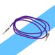 thumbnail image 5 of Cable Auxiliar De Audio Adaptador De Cable De Audio Conector AUX De 3,5 Mm Cable Macho A Macho Cable Auxiliar Para Automóvil Cable Estéreo Púrpura, 5 of 8