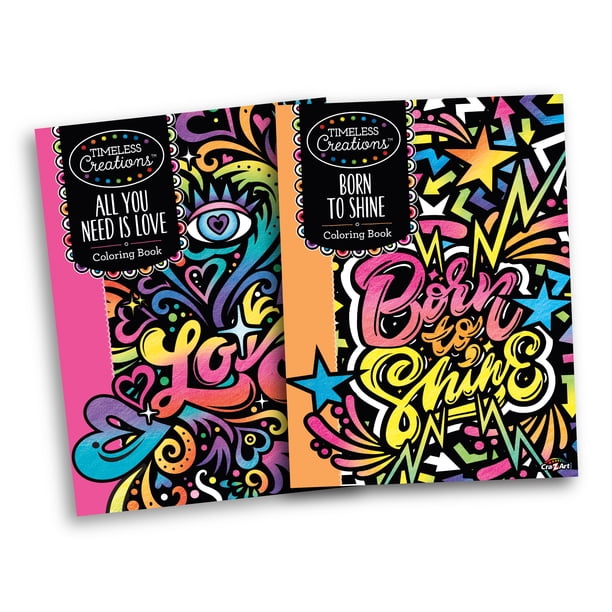 Cra-Z-Art Timeless Creations Neon Multicolor Art Drawing Set