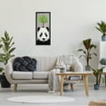 thumbnail image 2 of Stupell Industries Panda Bear & Tree Nature Portrait Animals & Insects Painting Black Framed Art Print Wall Art, 2 of 7