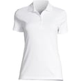 thumbnail image 3 of Lands' End Women's American-Grown Supima Cotton Polo Shirt, 3 of 3