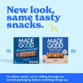 thumbnail image 3 of MadeGood Vanilla Chocolate Drizzled Granola Bars 5 bars, 3 of 10
