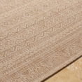 thumbnail image 6 of Mark&Day Outdoor Rugs, 6x9 Keota Global Indoor/Outdoor Brown Area Rug, Non Shedding Brown Beige Carpet for Patio, Porch, Deck, Bedroom, Living Room or Kitchen (6'7" x 9'), 6 of 6