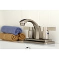 thumbnail image 4 of Kingston Brass KB4648NDL NuvoFusion 4 in. Centerset Bathroom Faucet, Brushed Nickel, 4 of 5