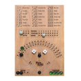 thumbnail image 1 of 2023 New Baseball Dice and Marbles Board Game for Kids, 1 of 4