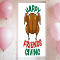 thumbnail image 5 of Autumn Leaves Happy Friendsgiving Turkey Banner for Thanksgiving Celebration Fall Party Indoor Decor, 5 of 5