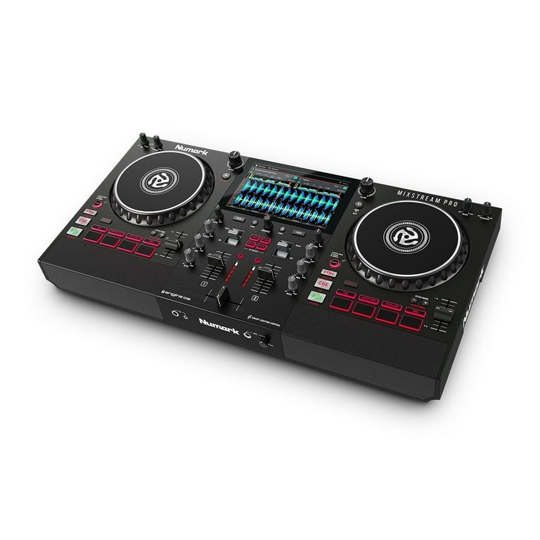 Numark Mixstream Pro Standalone DJ Controller - Walmart.com