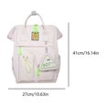 thumbnail image 2 of Mochila Escolar Con Libro Dibujos Animados para Mujer Diaria Estudiantes Gran Capacidad, 2 of 4