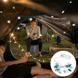 Bincy 10ft LED Ocean String Lights, Seashell Seahorse Conch Starfish ...