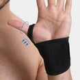 thumbnail image 3 of 1Pcs Wrist Weighted Thumb Loop Lock Men\'s Women\'s Weighted Gloves, 3 of 8