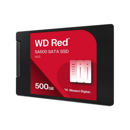 Red SA500 SATA SSD 500GB 2.5