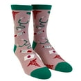 thumbnail image 2 of Women's Medical Pattern Socks for Nurses and Doctors Cute Funny Hospital Graphic Novelty Footwear, 2 of 7