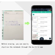 Digital Notebook,Reusable Digital Notebook With Pen,Smart Notebook,Electronic Notebook With Pen,A5,App-Connected,Erasable,Durable Cover,Ideal For Work,And Creative Projects