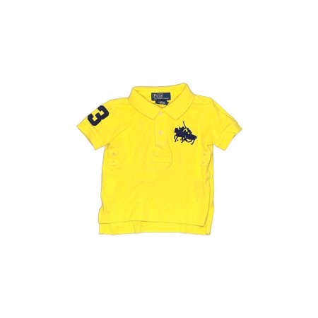

Pre-Owned Polo by Ralph Lauren Boy s Size 9 Mo Short Sleeve Polo