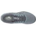thumbnail image 5 of Mizuno Men's Wave Rider 25 Waveknit™ Running Shoe, Size 14, Trooper-Turbulence (Trtu), 5 of 8