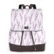 thumbnail image 1 of Easygdp Lavender Flowers Mochila de Cuero para Mujeres, Bolso de Hombro, Bolsos de Mano de Moda para Trabajo y Viajes, 1 of 4