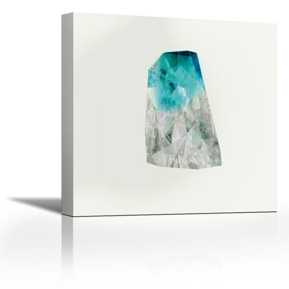 Crystal II - Contemporary Fine Art Giclee on Canvas Gallery Wrap - wall décor - Art painting - 36 x 36 Inch - Ready to Hang