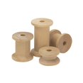 thumbnail image 2 of Carretes de Madera para Manualidades Creativity Street 144 Piezas, 2 of 3