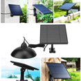 thumbnail image 2 of Luces solares Luz de calle solar LED para exteriores Luz de inundación impermeable, 3 modos opcionales, para puerta de entrada, patio, garaje, jardín, entrada, valla, iluminación para el hogar, 2 of 5