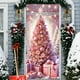 thumbnail image 1 of Christmas Door Frame Party Holiday Decoration Door Stickers Scene Hanging Cloth, 1 of 6