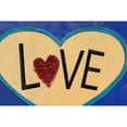 thumbnail image 6 of Evergreen Applique Garden Flag - Live Love Bark, 6 of 9