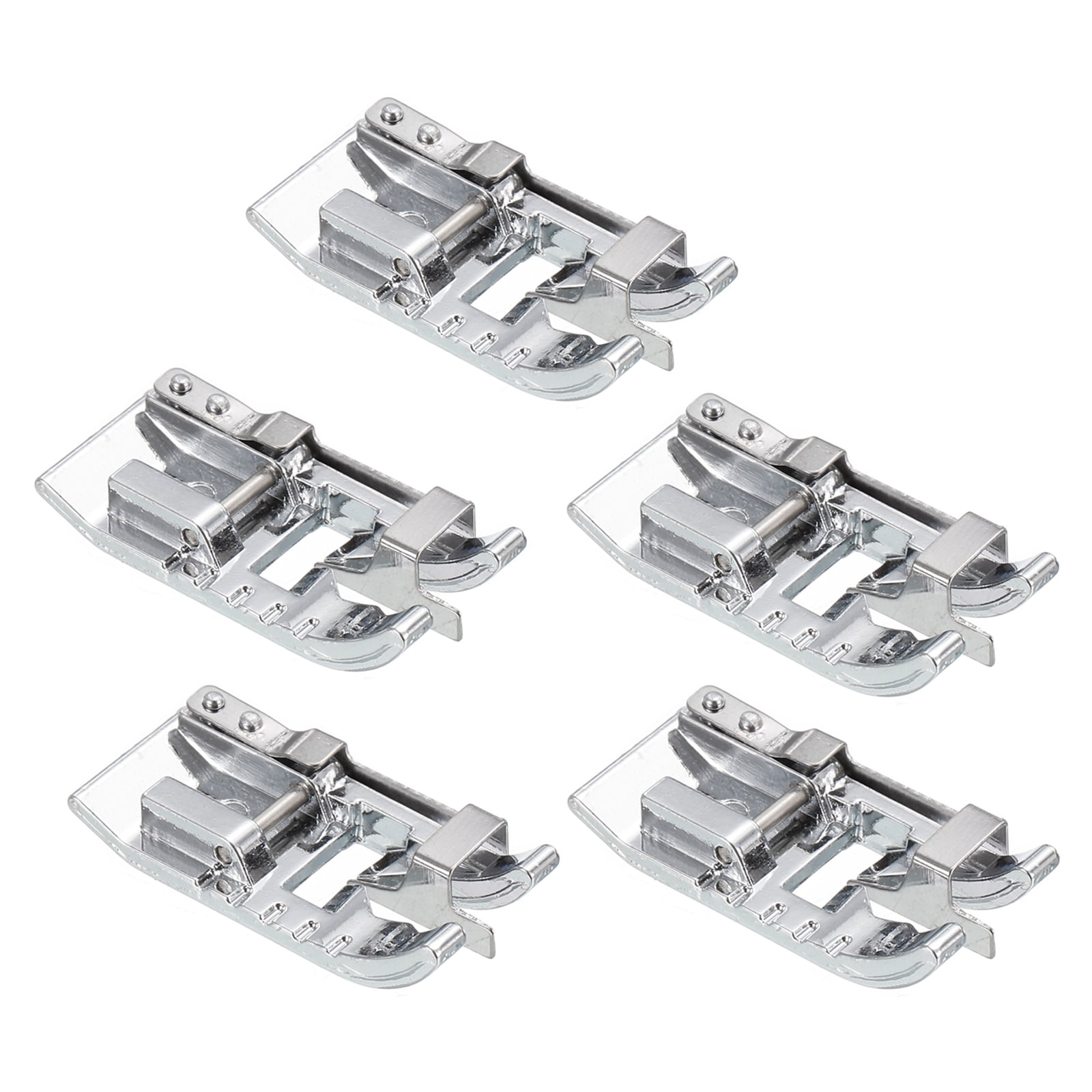 Uxcell 9902 Overcast Overlock Sewing Machine Presser Foot, 5 Pack