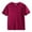 Hot Pink, variant on Feancey Solid Color T Shirts for Toddler Boys Short Sleeve Round Neck Tops Kids Casual Summer T-Shirt Girls Cute Tees Summer Sales Clearance Army Green 4 Years