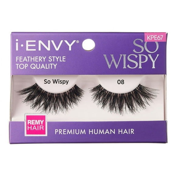 Kiss I Envy So Wispy 08 Lashes (Pack of 2)