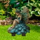 thumbnail image 1 of Adorno Acrílico de Pavo Real para Jardín | Decoración Impermeable para Exteriores E Interiores | Colgante Duradero y Resistente a La Intemperie | Adorno para Parterres | Regalo Único para Jardineros, 1 of 6