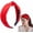 Red, variant on Knotted Headbands For Women Girls Green  Top Kot  Band Non Slip Wide Knot Headband Fashion Winter Hairband Stretchy Decorative Hair Accessories Costume Party Gifts