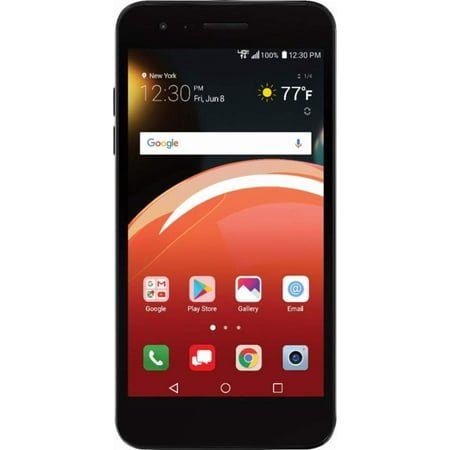 Verizon Wireless LG Optimus Zone 4 16GB Prepaid Smartphone, Moroccan (Best Prepaid Cell Phone Service For Seniors)