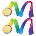 thumbnail image 1 of BESTYASH 2Ud Deportivas Doradas Con Para Torneos De Fútbol Baloncesto Y Atletismo, 1 of 8