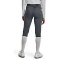 thumbnail image 2 of Under Armour Women's Utility Fastpitch Softball Pants Dark Grey Xl XL/Dark Grey, 2 of 6